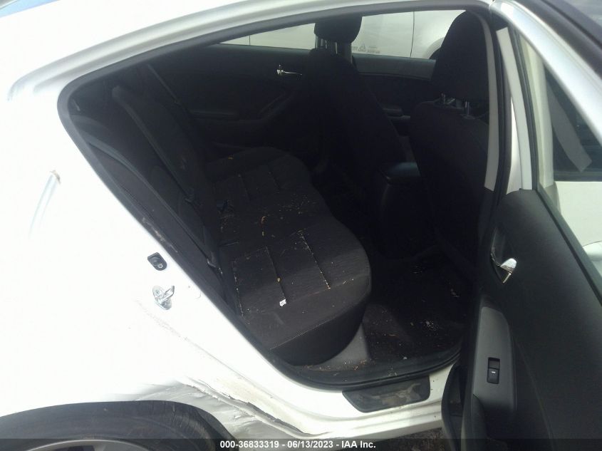 2016 KIA FORTE LX - KNAFK4A63G5460696