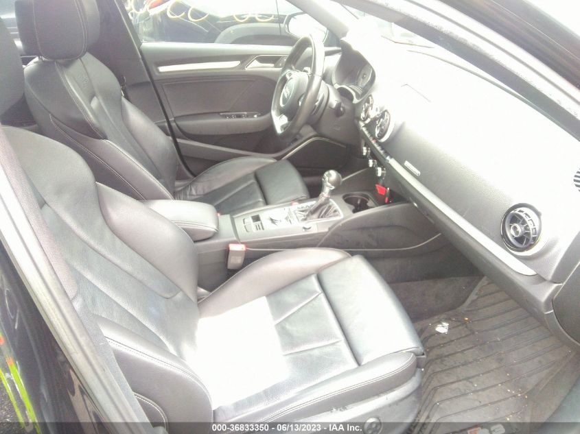 2015 AUDI S3/A3 2.0T PREMIUM PLUS - WAUBFGFF4F1112781