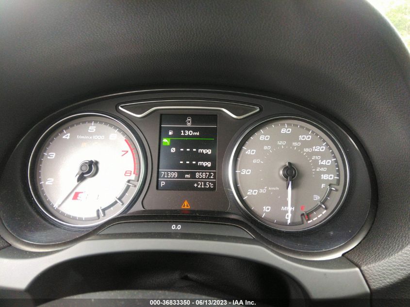 2015 AUDI S3/A3 2.0T PREMIUM PLUS - WAUBFGFF4F1112781