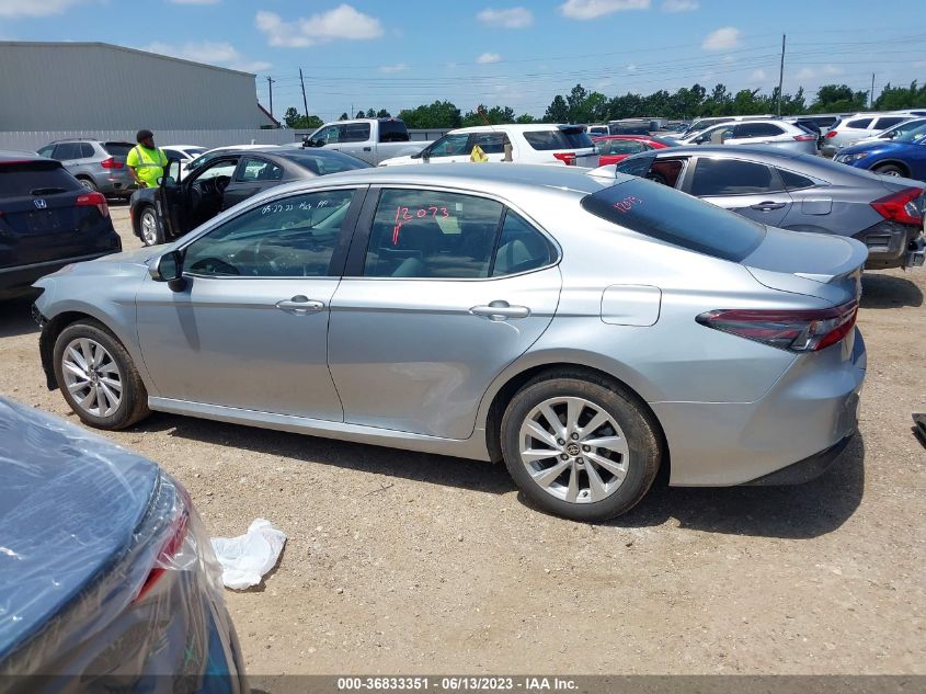 2023 TOYOTA CAMRY LE - 4T1C11AK3PU749504