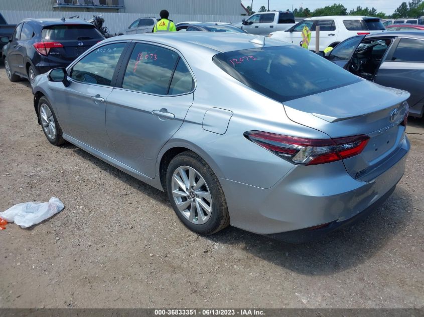 2023 TOYOTA CAMRY LE - 4T1C11AK3PU749504