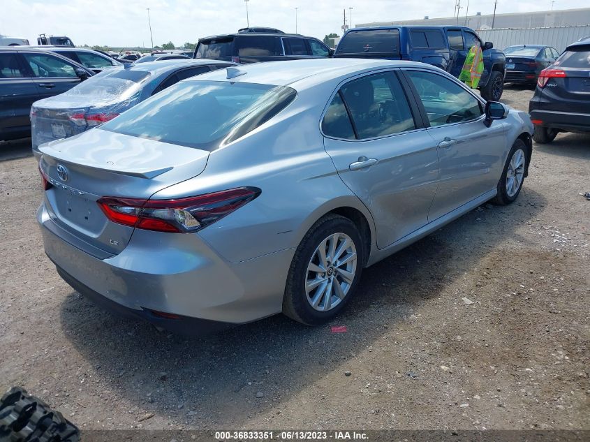 2023 TOYOTA CAMRY LE - 4T1C11AK3PU749504