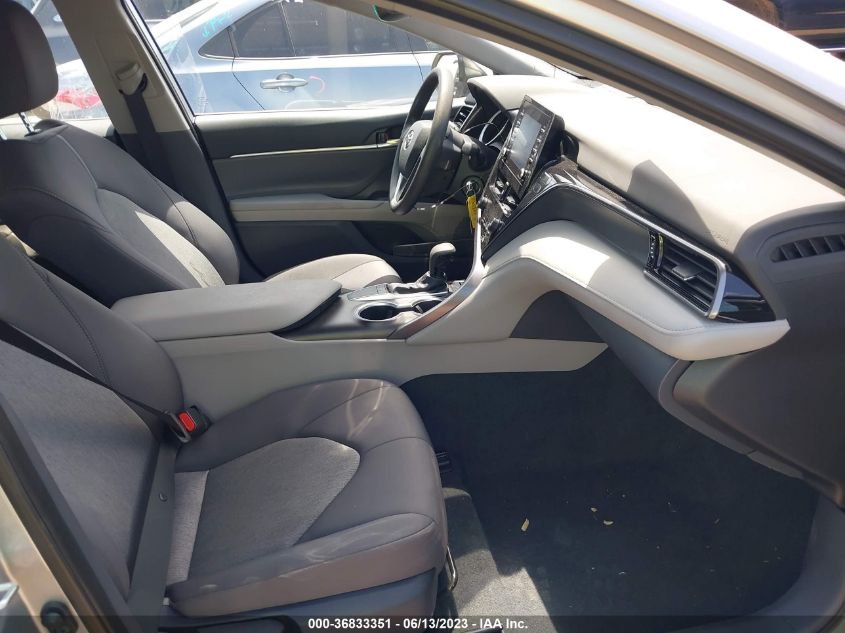 2023 TOYOTA CAMRY LE - 4T1C11AK3PU749504