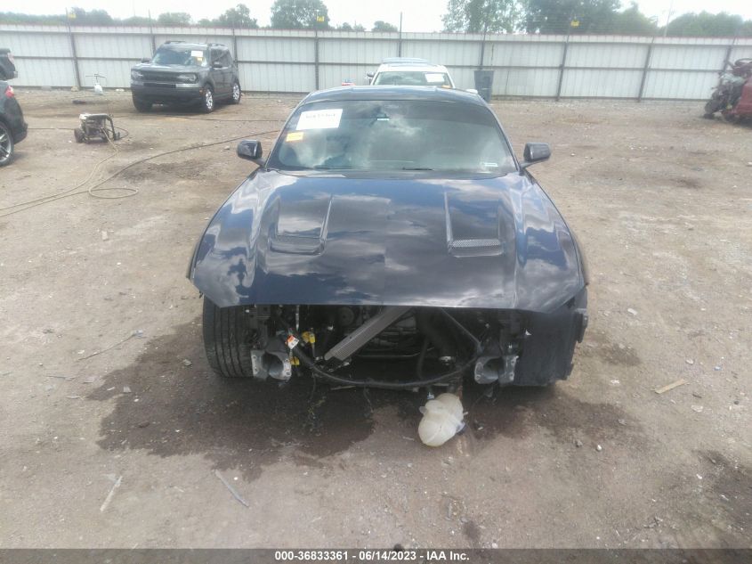 2022 FORD MUSTANG ECOBOOST - 1FA6P8TH2N5134322