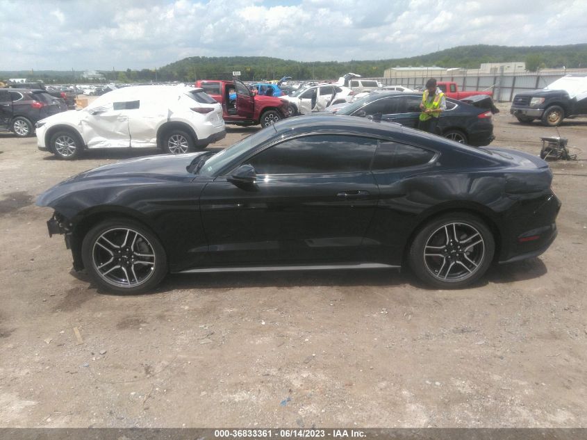 2022 FORD MUSTANG ECOBOOST - 1FA6P8TH2N5134322