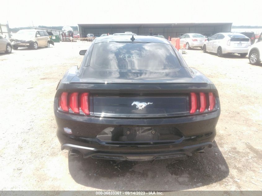 2022 FORD MUSTANG ECOBOOST - 1FA6P8TH2N5134322