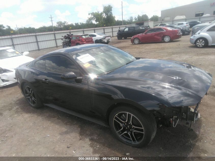 2022 FORD MUSTANG ECOBOOST - 1FA6P8TH2N5134322