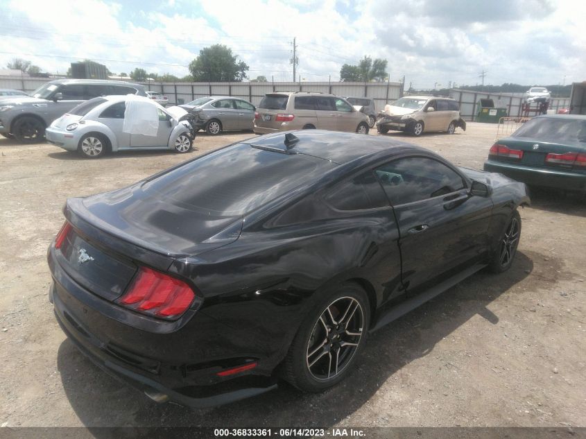 2022 FORD MUSTANG ECOBOOST - 1FA6P8TH2N5134322