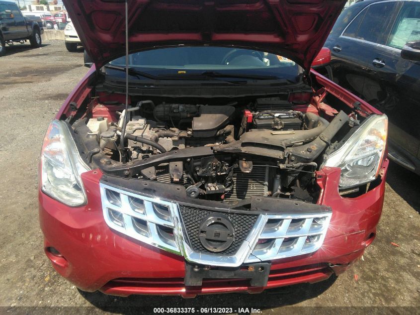 2013 NISSAN ROGUE S - JN8AS5MV7DW662473
