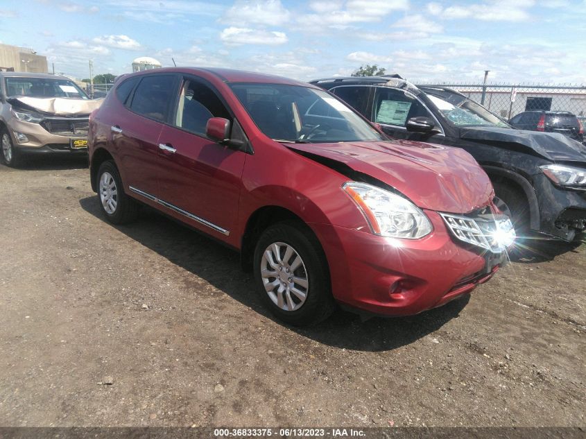 2013 NISSAN ROGUE S - JN8AS5MV7DW662473