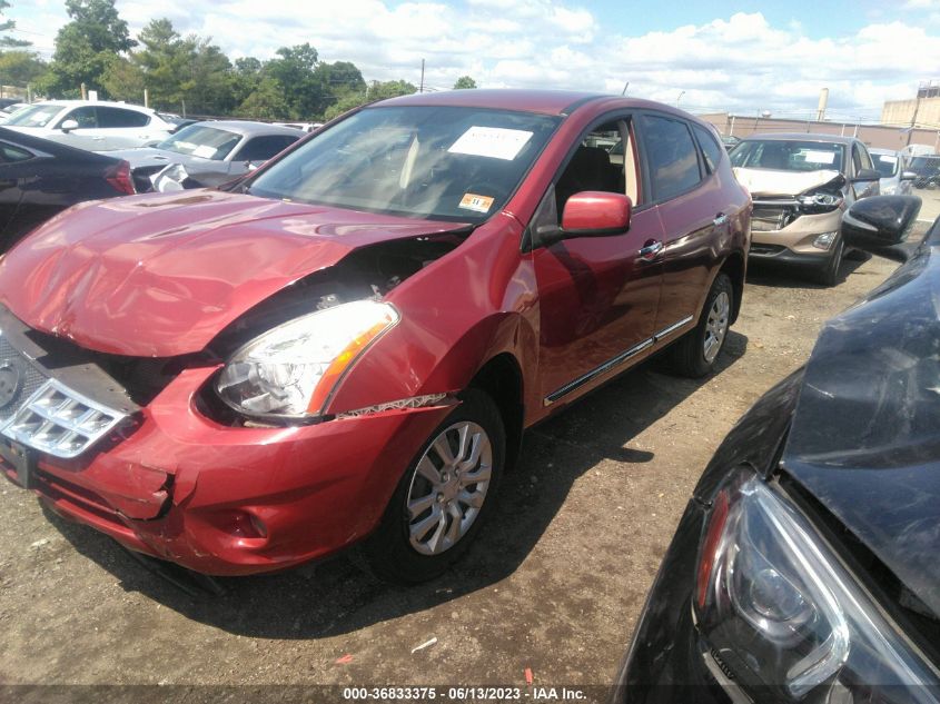 2013 NISSAN ROGUE S - JN8AS5MV7DW662473