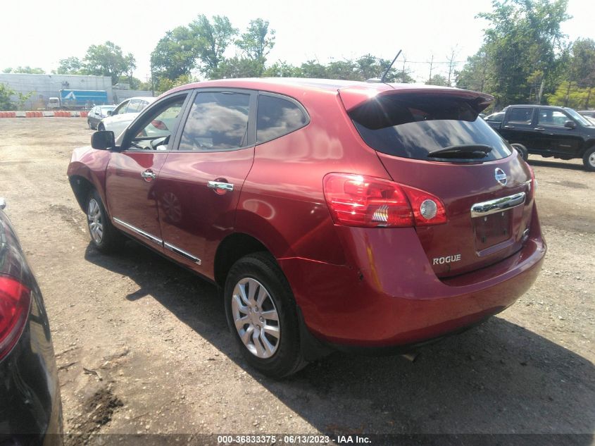 2013 NISSAN ROGUE S - JN8AS5MV7DW662473