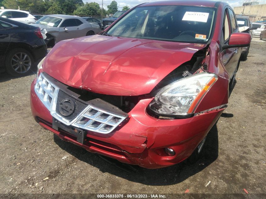 2013 NISSAN ROGUE S - JN8AS5MV7DW662473