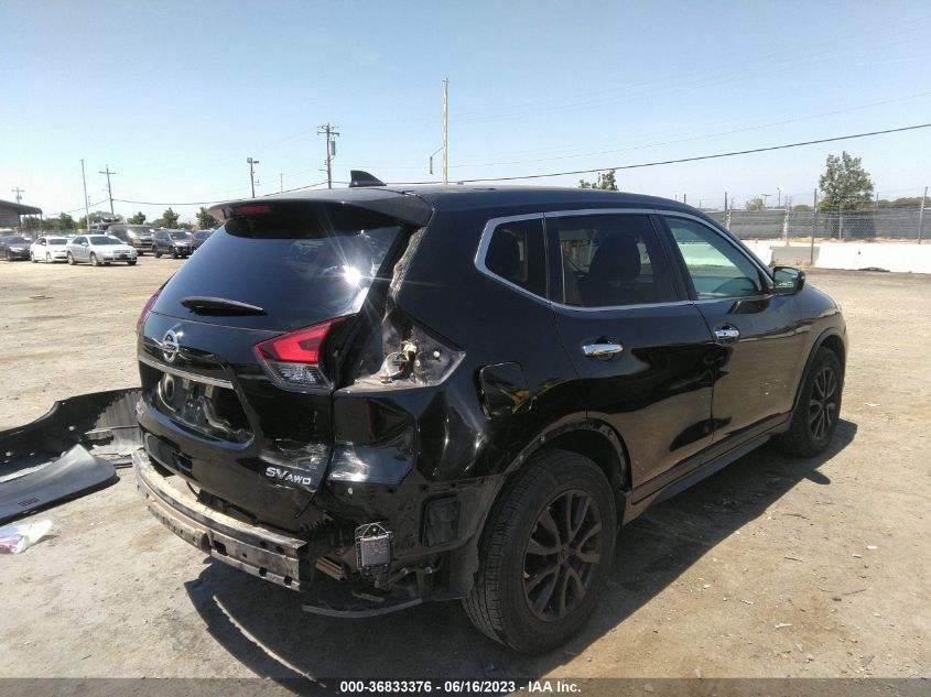 2019 NISSAN ROGUE SV - KNMAT2MV6KP555025
