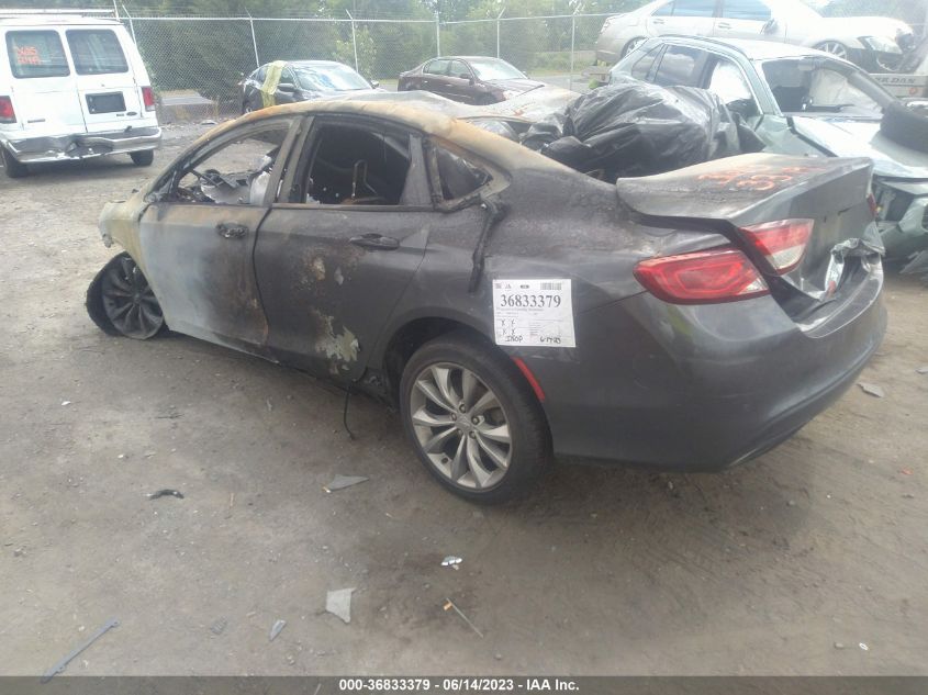 2016 CHRYSLER 200 S - 1C3CCCBBXGN162546