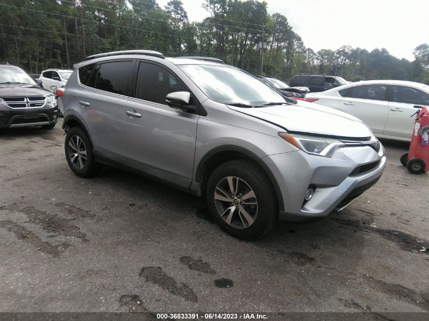 2017 TOYOTA RAV4 XLE - 2T3WFREV3HW386843