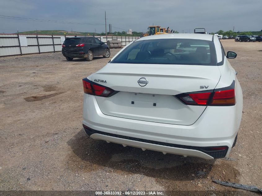 2023 NISSAN ALTIMA 2.5 SV - 1N4BL4DV0PN366749