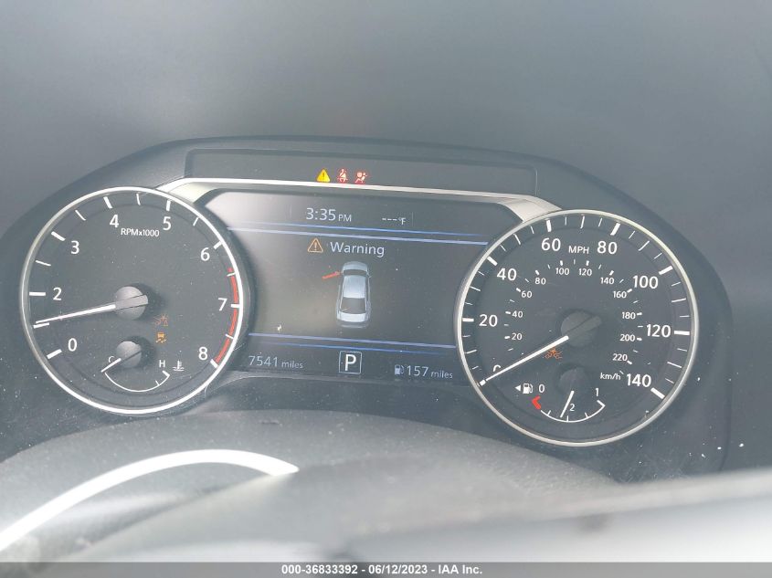 2023 NISSAN ALTIMA 2.5 SV - 1N4BL4DV0PN366749