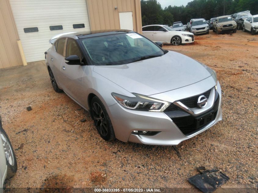 2016 NISSAN MAXIMA 3.5 SL - 1N4AA6AP2GC382644