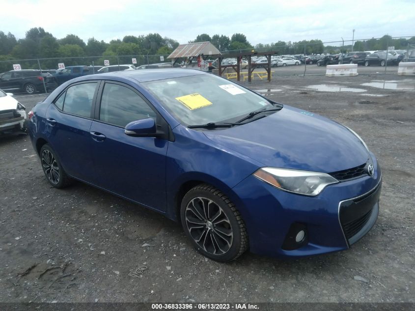 2015 TOYOTA COROLLA L/LE/S/S PLUS/LE PLUS - 2T1BURHE1FC439966