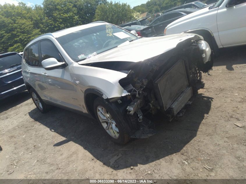 2013 BMW X3 XDRIVE35I - 5UXWX7C50DL981357