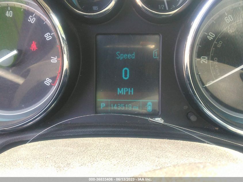 2013 BUICK VERANO CONVENIENCE GROUP - 1G4PR5SK0D4105468