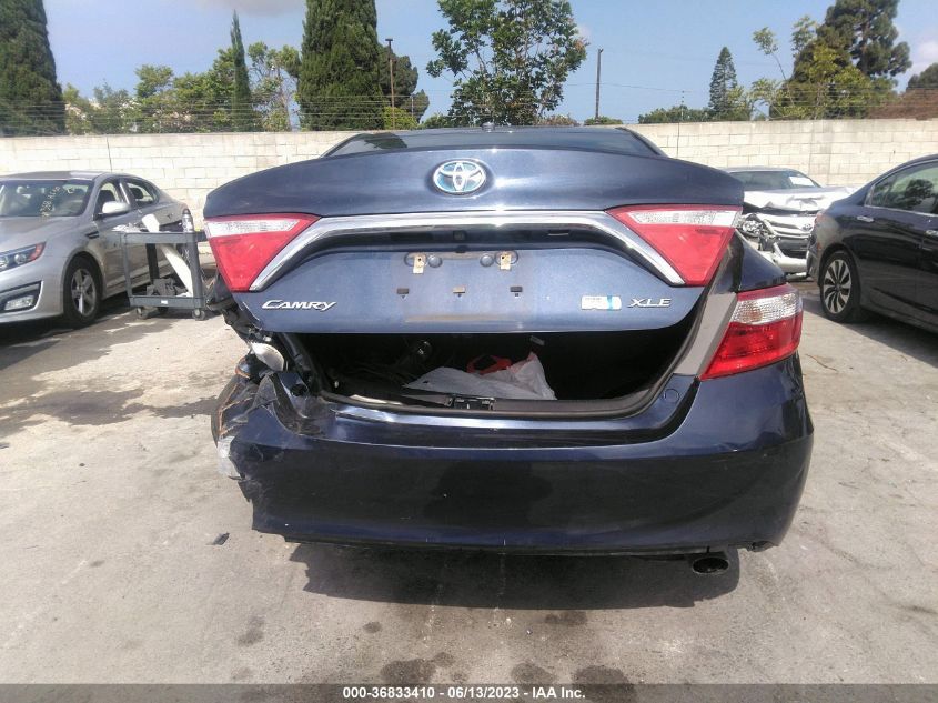 2015 TOYOTA CAMRY HYBRID LE/XLE/SE - 4T1BD1FK6FU161039