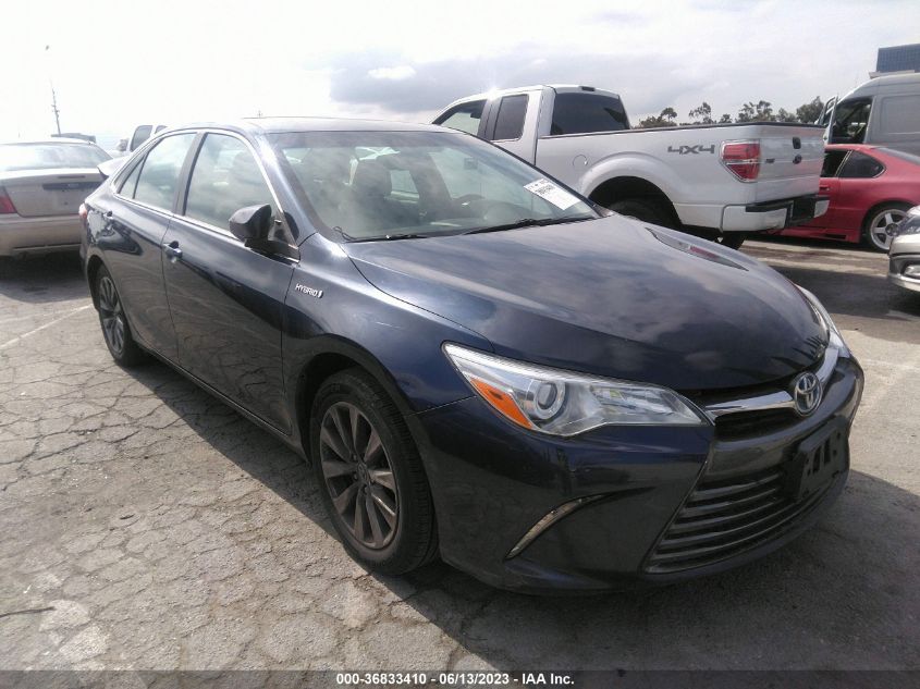 2015 TOYOTA CAMRY HYBRID LE/XLE/SE - 4T1BD1FK6FU161039
