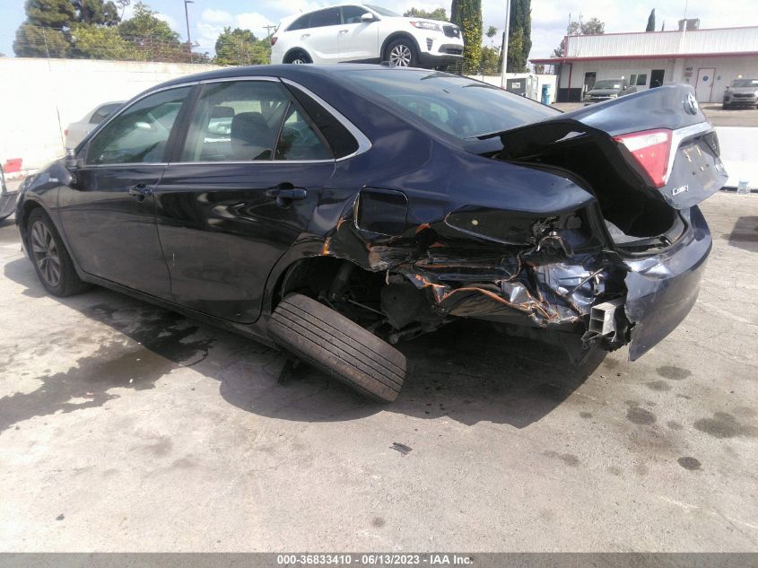 2015 TOYOTA CAMRY HYBRID LE/XLE/SE - 4T1BD1FK6FU161039