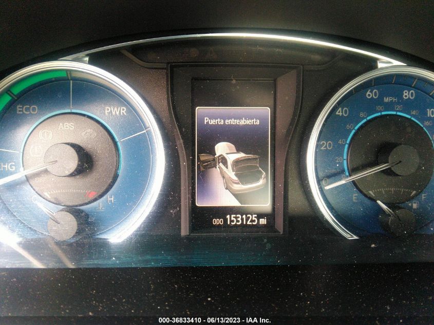2015 TOYOTA CAMRY HYBRID LE/XLE/SE - 4T1BD1FK6FU161039