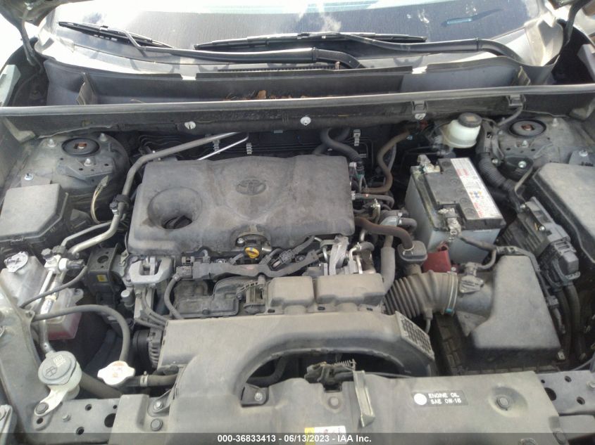 2019 TOYOTA RAV4 LE - JTMH1RFV6KD509948