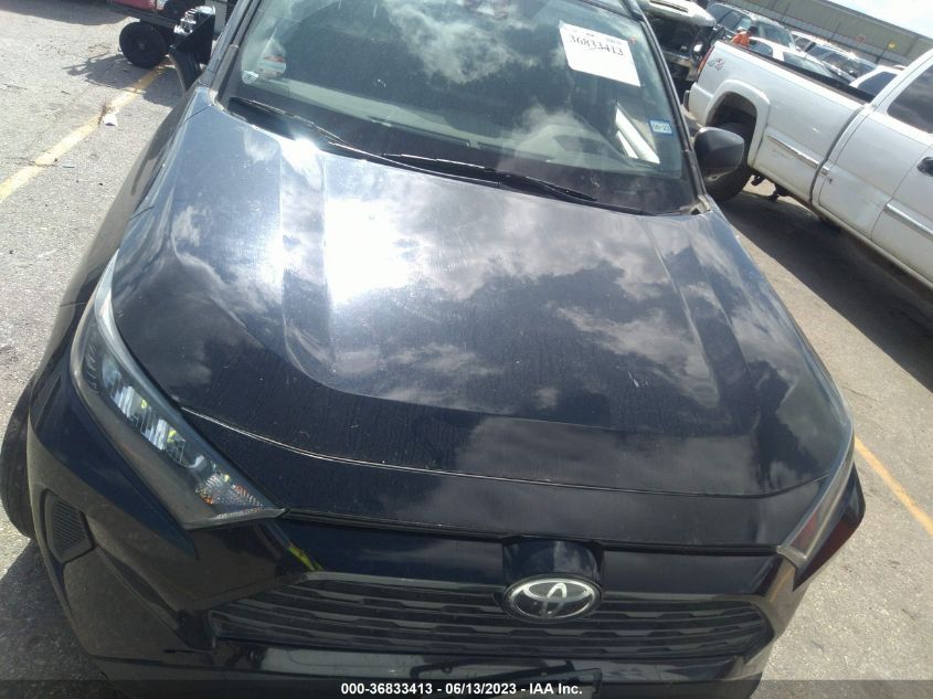 2019 TOYOTA RAV4 LE - JTMH1RFV6KD509948