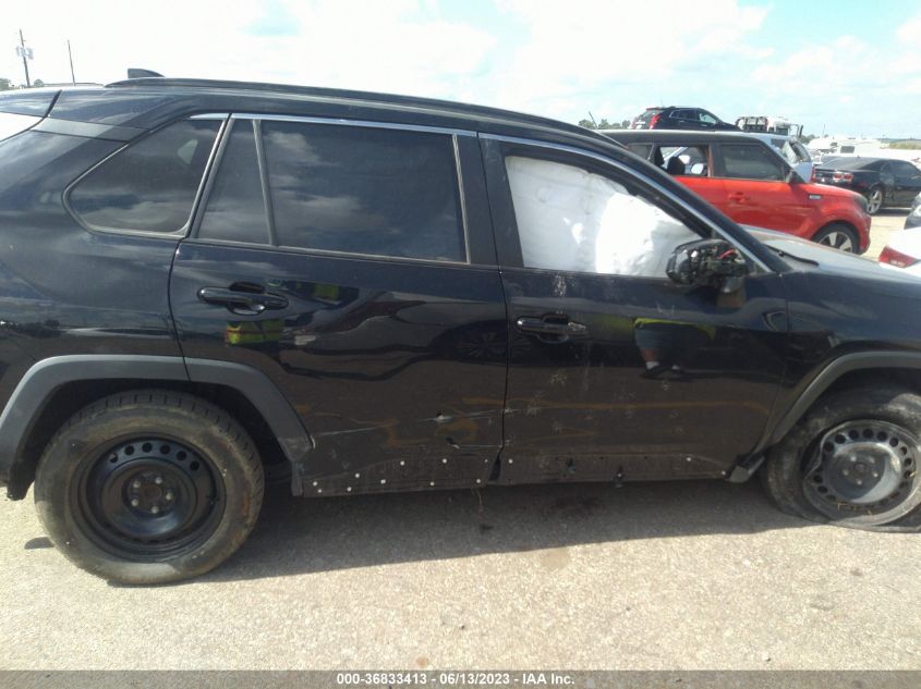 2019 TOYOTA RAV4 LE - JTMH1RFV6KD509948