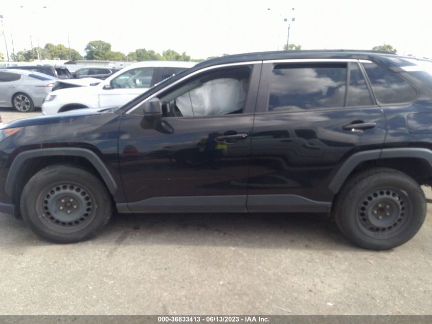 2019 TOYOTA RAV4 LE - JTMH1RFV6KD509948