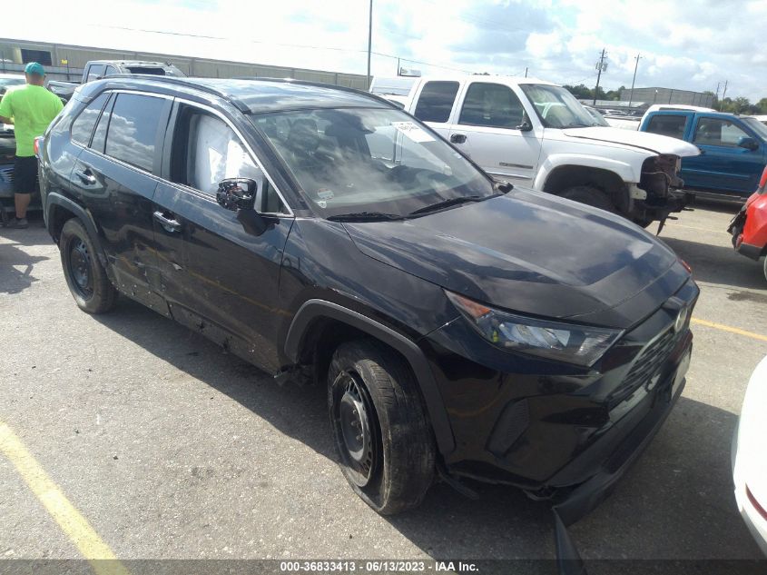 2019 TOYOTA RAV4 LE - JTMH1RFV6KD509948