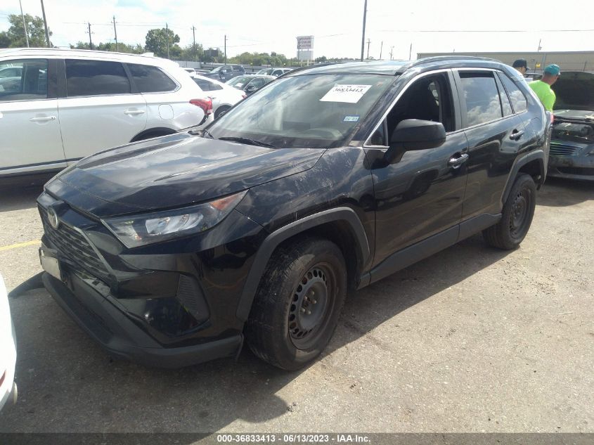 2019 TOYOTA RAV4 LE - JTMH1RFV6KD509948