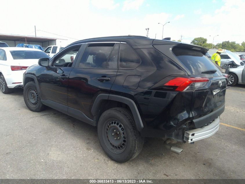 2019 TOYOTA RAV4 LE - JTMH1RFV6KD509948