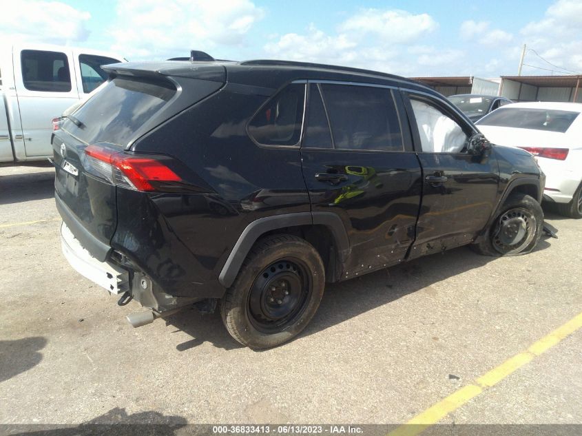 2019 TOYOTA RAV4 LE - JTMH1RFV6KD509948