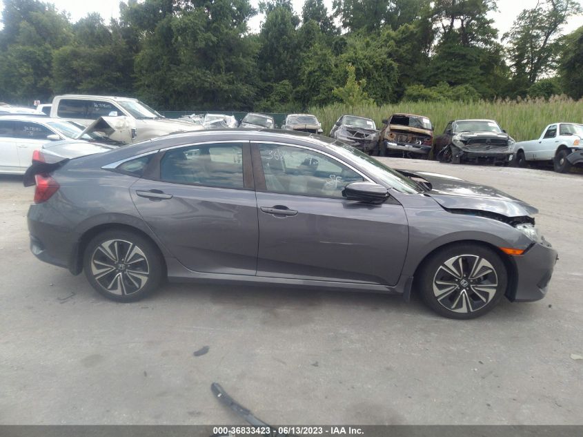 2017 HONDA CIVIC SEDAN EX-T - 19XFC1F34HE211603