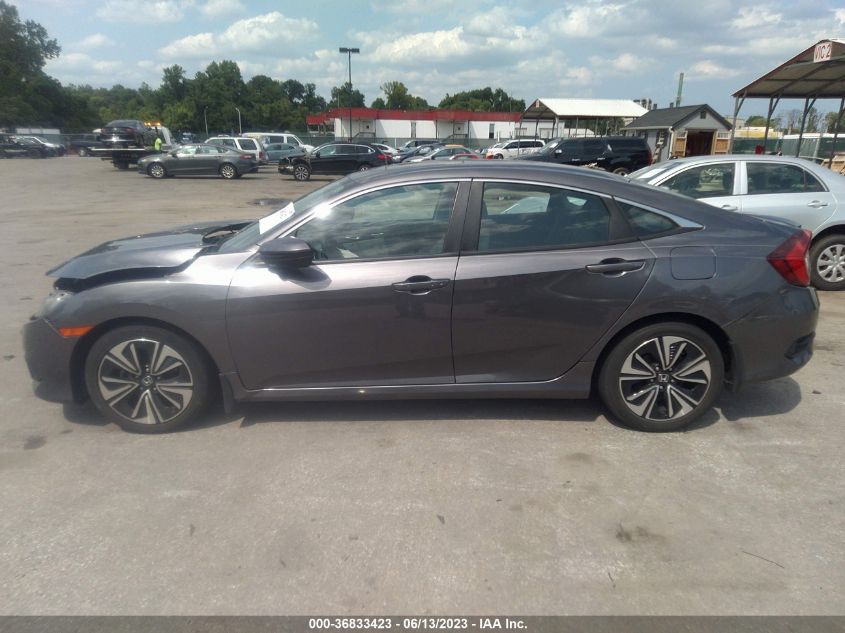 2017 HONDA CIVIC SEDAN EX-T - 19XFC1F34HE211603