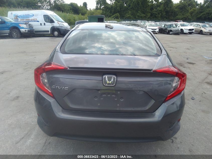 2017 HONDA CIVIC SEDAN EX-T - 19XFC1F34HE211603