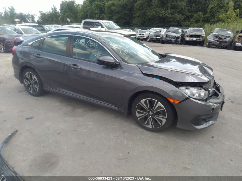 2017 HONDA CIVIC SEDAN EX-T - 19XFC1F34HE211603