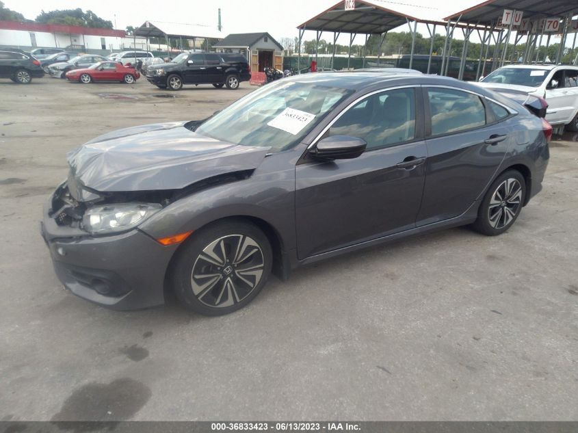 2017 HONDA CIVIC SEDAN EX-T - 19XFC1F34HE211603