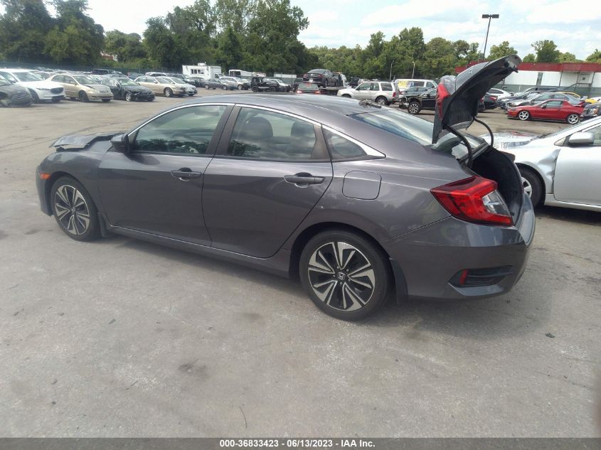 2017 HONDA CIVIC SEDAN EX-T - 19XFC1F34HE211603