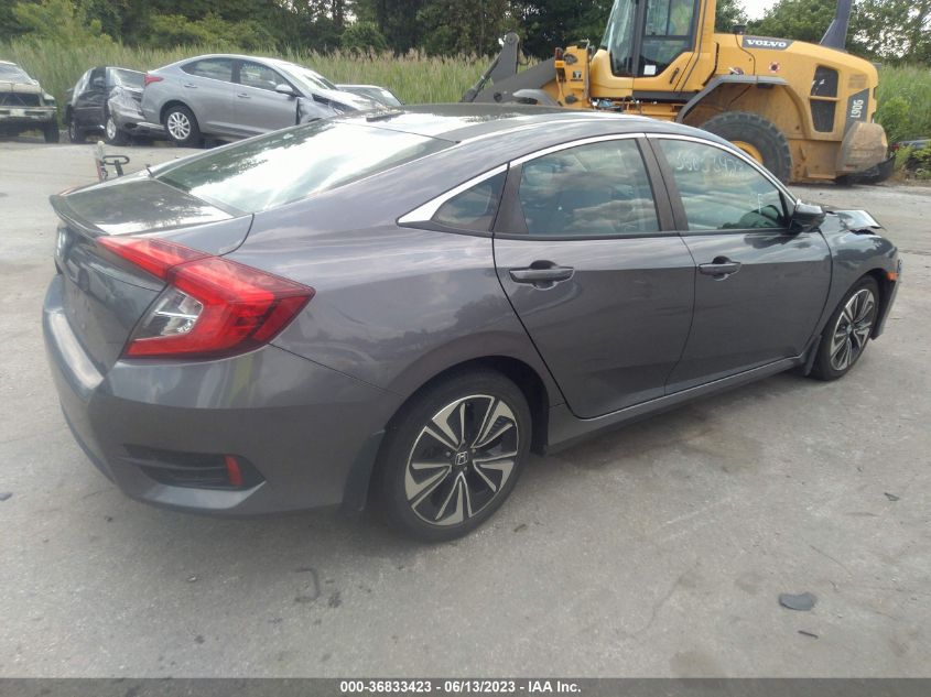 2017 HONDA CIVIC SEDAN EX-T - 19XFC1F34HE211603