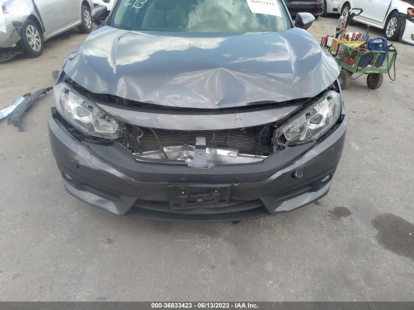 2017 HONDA CIVIC SEDAN EX-T - 19XFC1F34HE211603