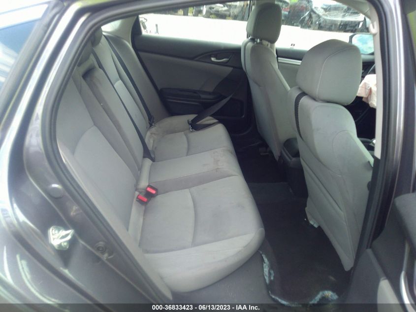 2017 HONDA CIVIC SEDAN EX-T - 19XFC1F34HE211603