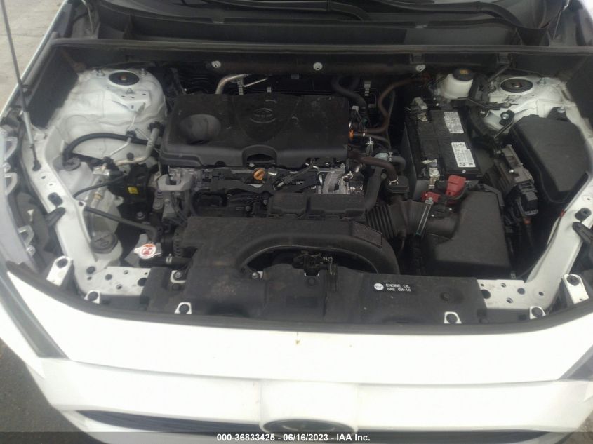 2021 TOYOTA RAV4 LE - 2T3F1RFV7MC149863