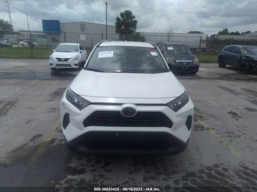 2021 TOYOTA RAV4 LE - 2T3F1RFV7MC149863