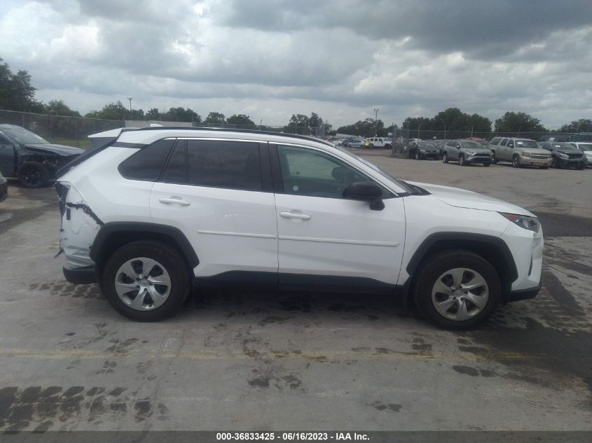 2021 TOYOTA RAV4 LE - 2T3F1RFV7MC149863